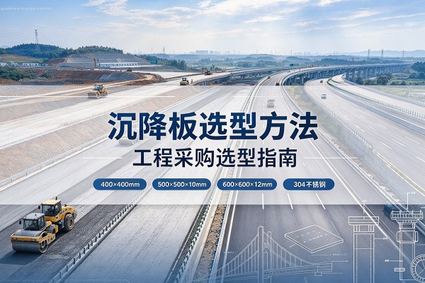 海棠沉降板选择方法