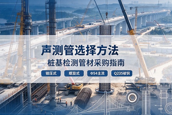 海棠声测管选型标准