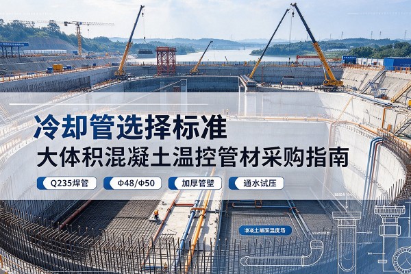 海棠冷却管选择标准