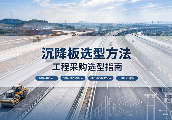 海棠沉降板选择方法