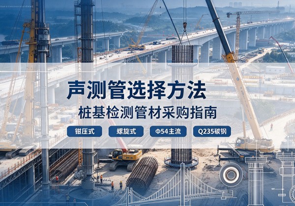 海棠声测管选型标准