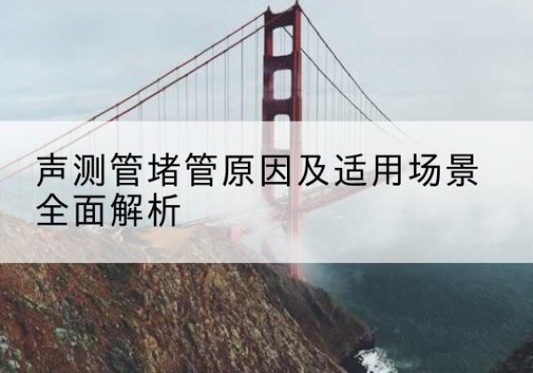 海棠声测管堵管的主要原因有哪些？-声测管堵管原因及适用场景全面解析